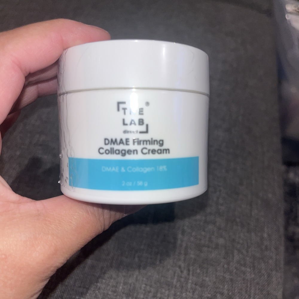 The Lab Direct DMAE Firming Collagen Cream NEW 2 oz